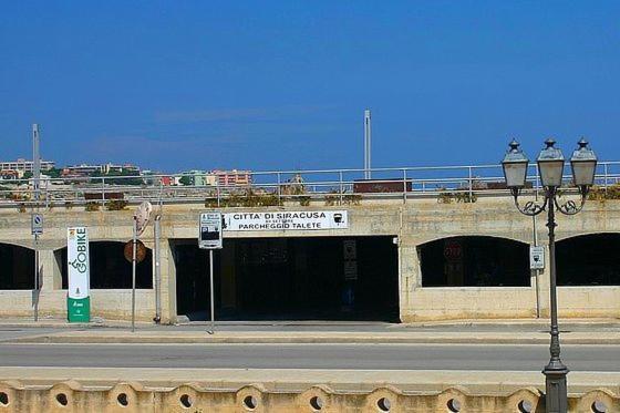 " Casa " Athena " Syracuse Exterior foto